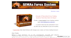 Desktop Screenshot of 5emas-forex-system.com